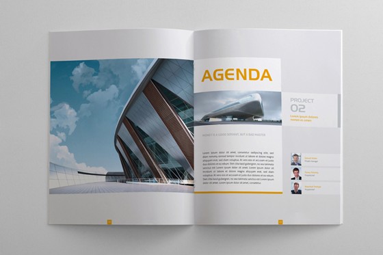 Print Design: Modern Brochure