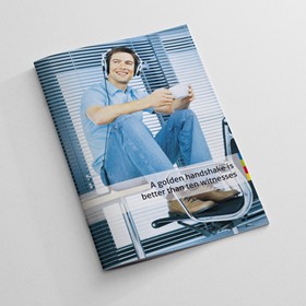 Print Design: Strategic Brochure